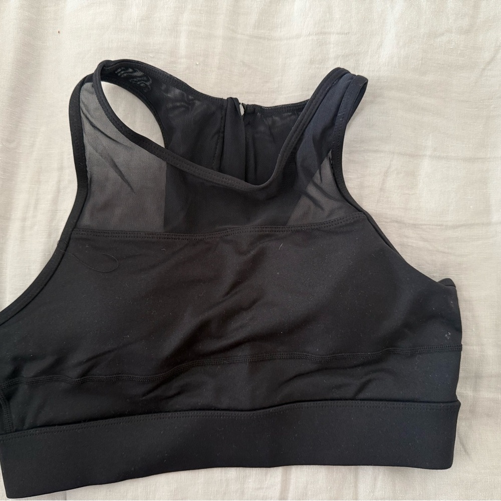ZYIA Black Sports Bra